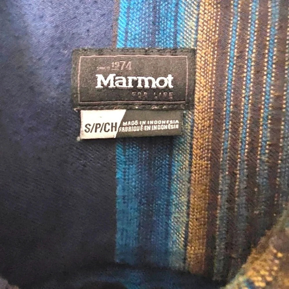 Marmot Lightweight Fairfax‎ Flannel, Sz S - Picture 2 of 6